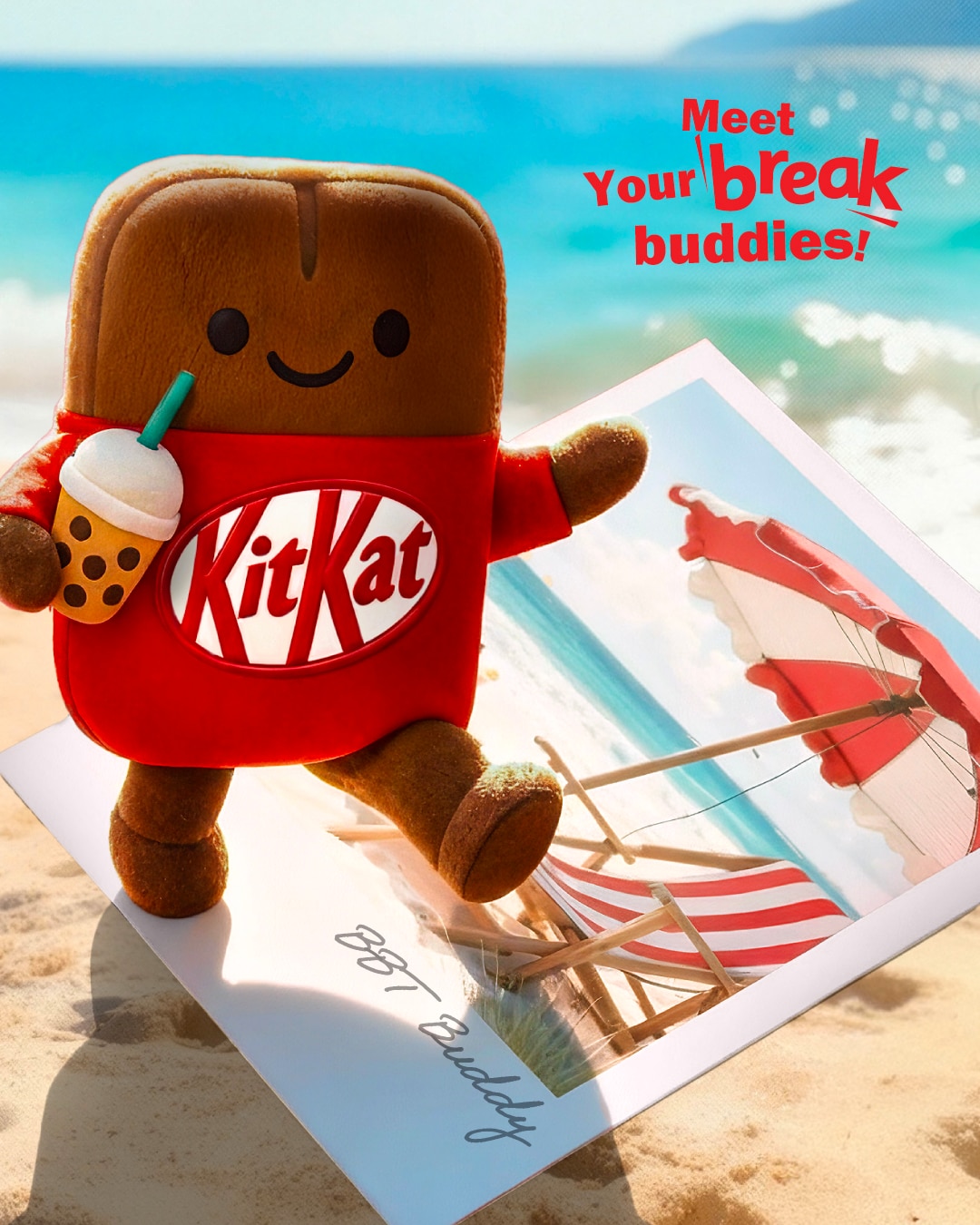 KitKat Break Buddies | Dear Nestlé Singapore